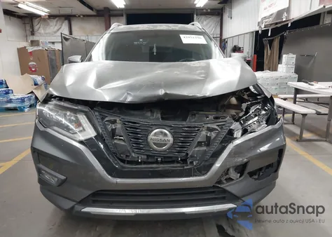 2018 Nissan Rogue Sv from USA, damaged, VIN KNMAT2MT3JP510427